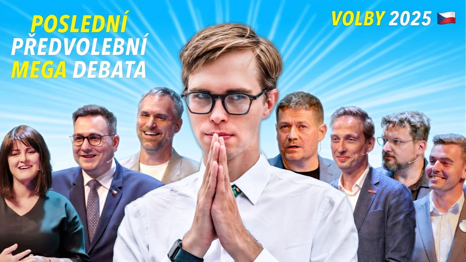 the last MEGA debate of Jan Špaček