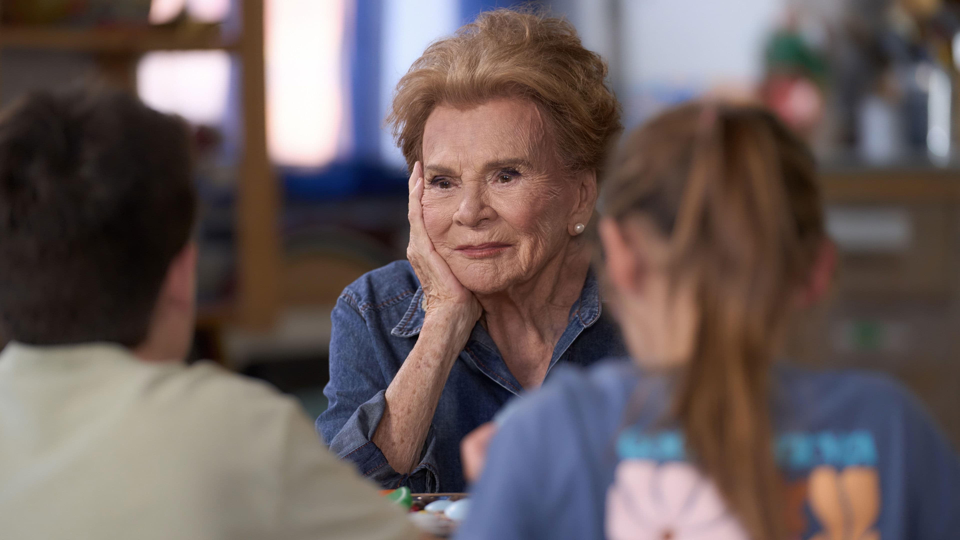 Janette - Les jeunes et la vieille