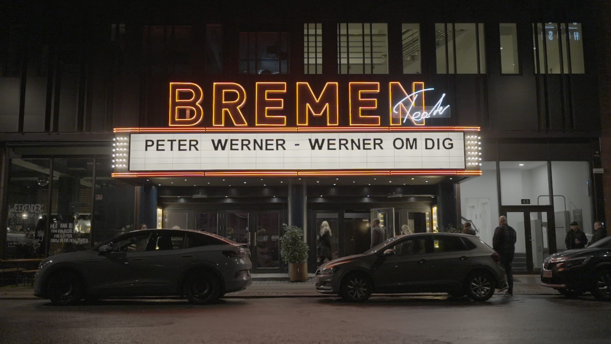 Peter Werner: WERNER OM DIG