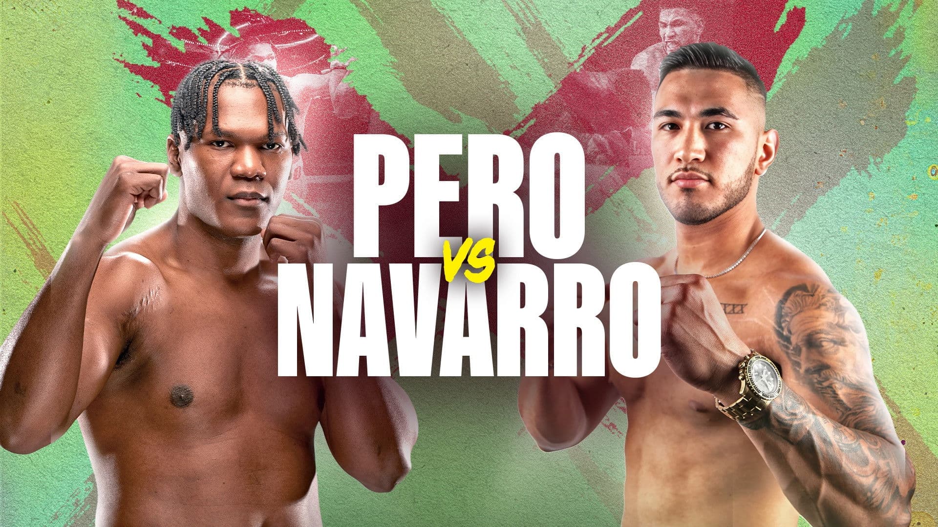 Dainier Pero vs. Cesar Navarro