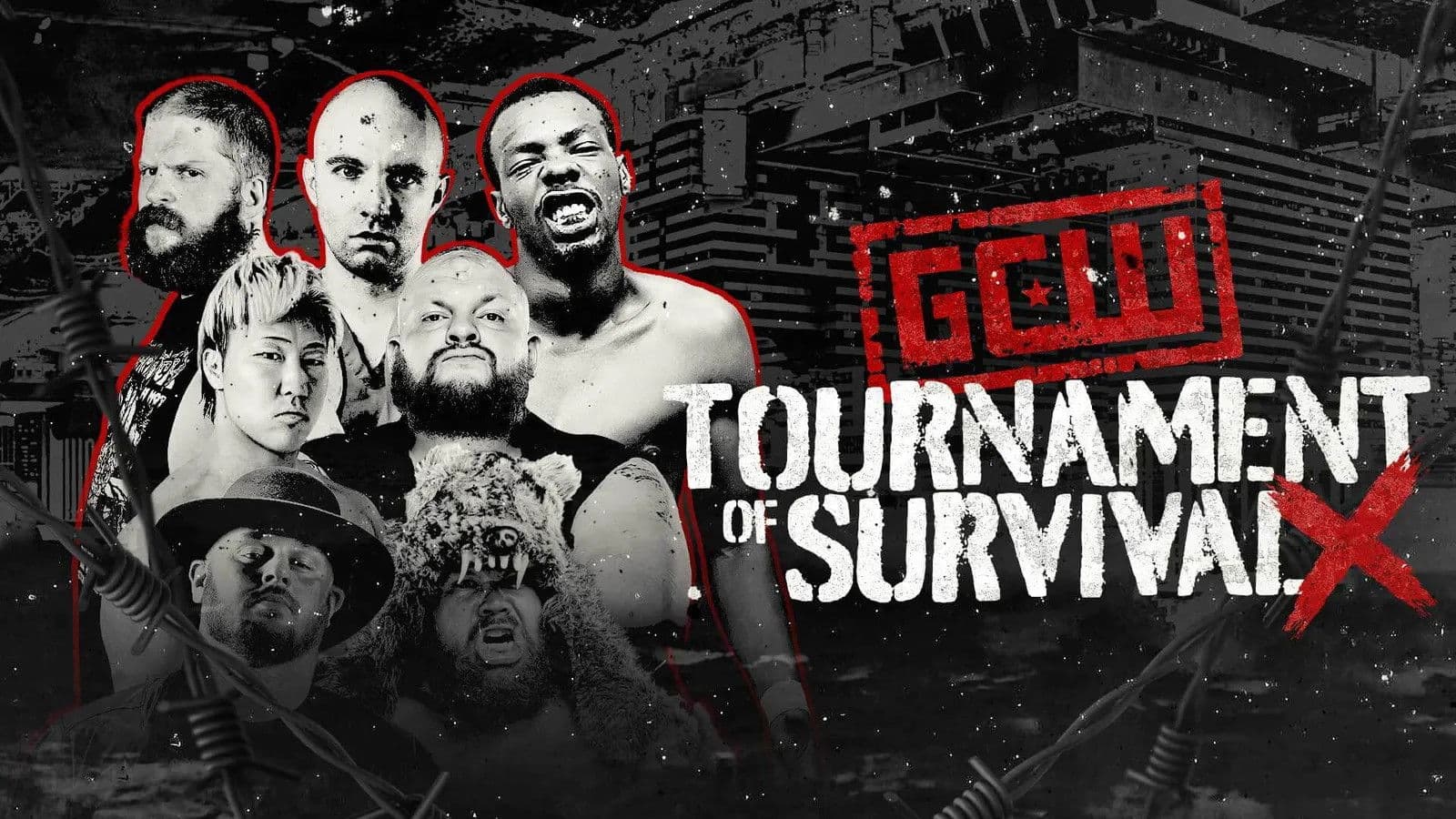 GCW: Tournament of Survival X