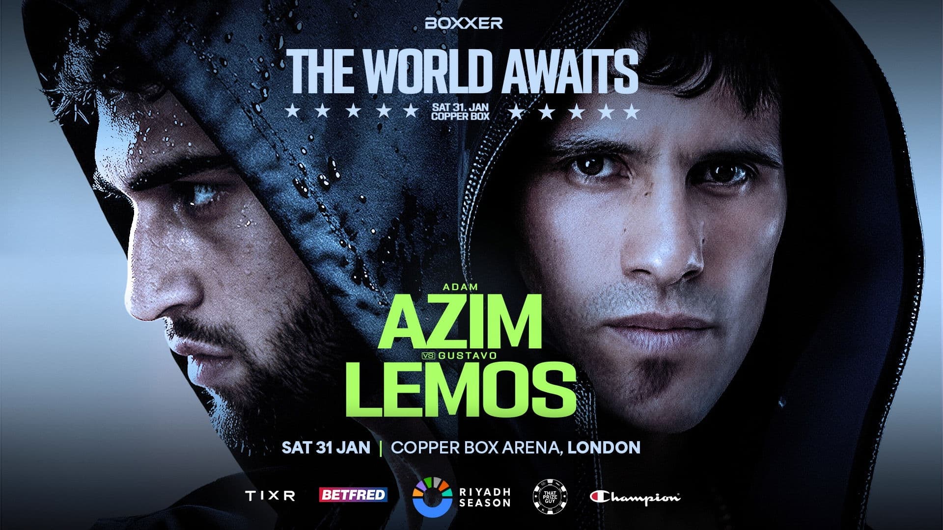 Adam Azim vs. Gustavo Lemos
