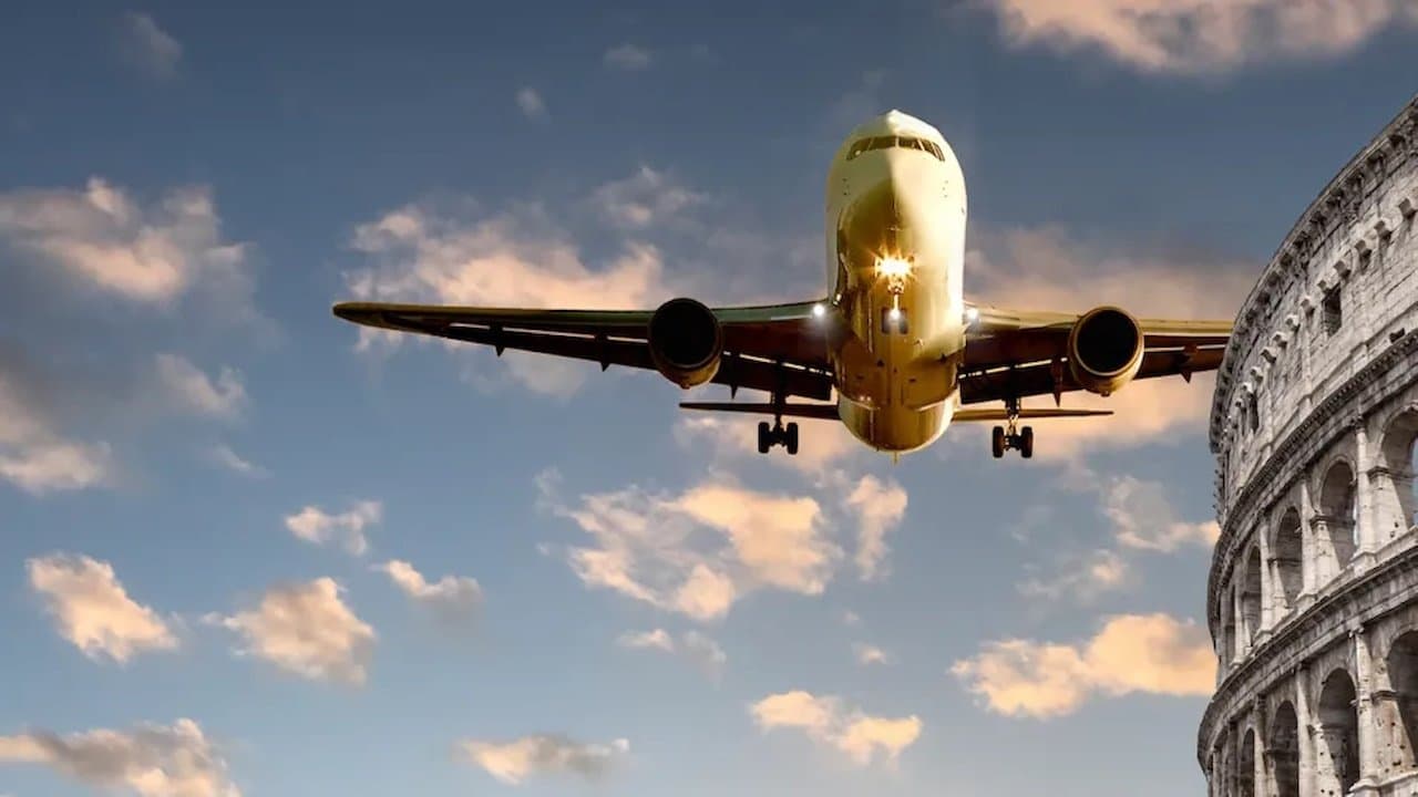 Stop! Border Control: Roma Fiumicino