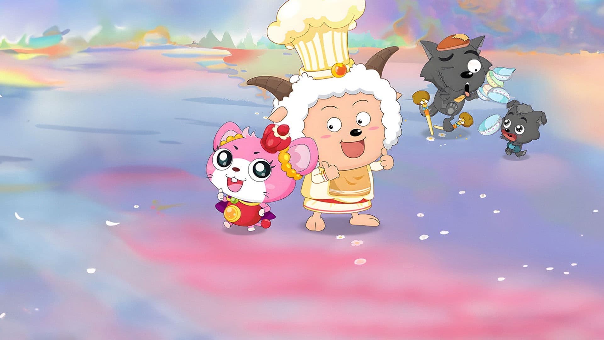 Paddy the Amazing Cook