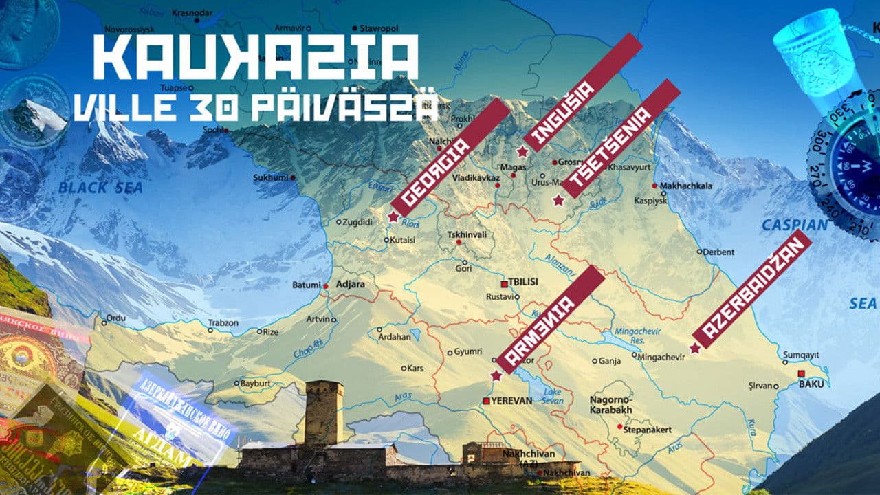 Kaukasia 30 päivässä