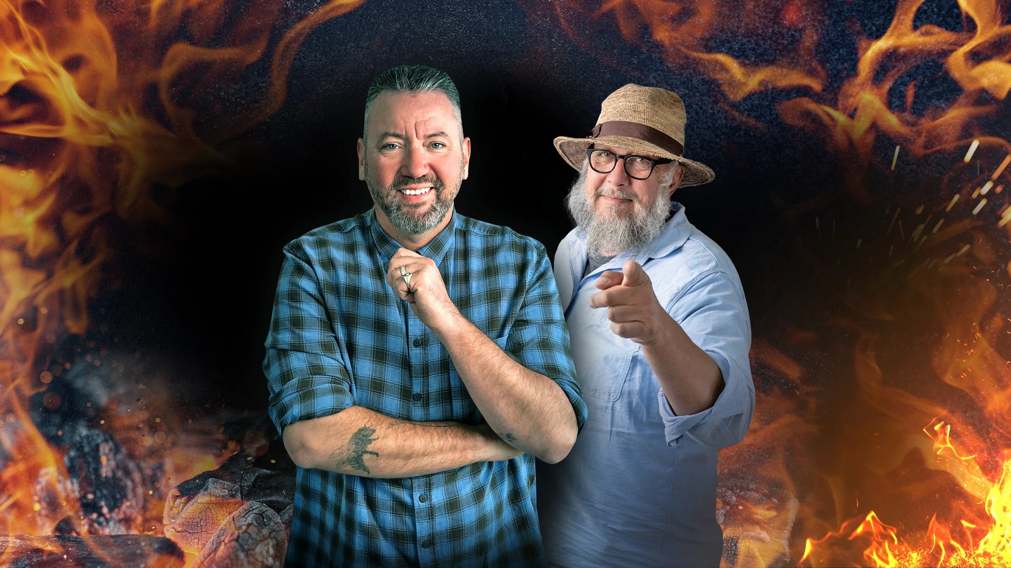 Kokkedoor: Vuur & Vlam