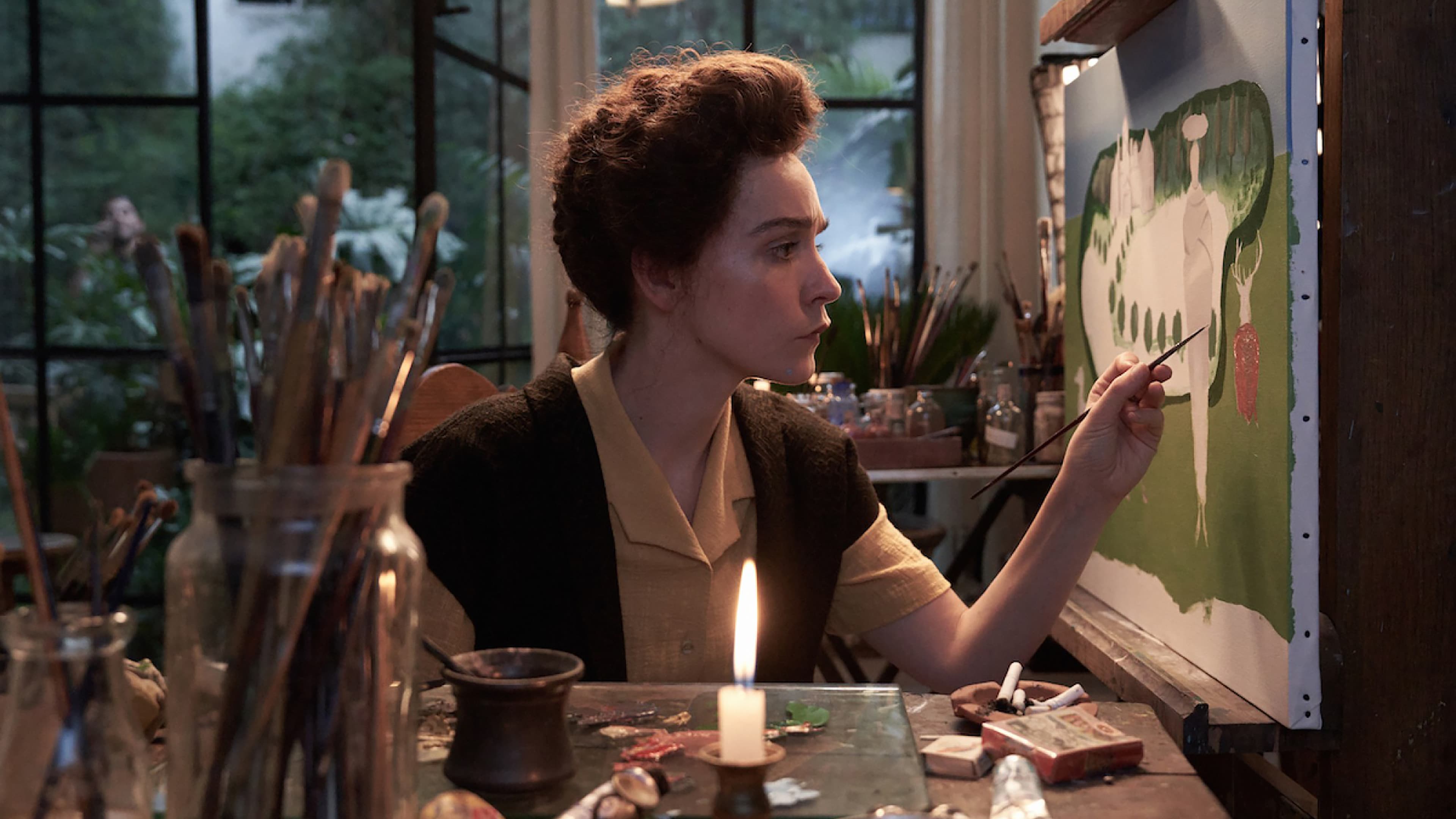 Leonora in the Morning Light