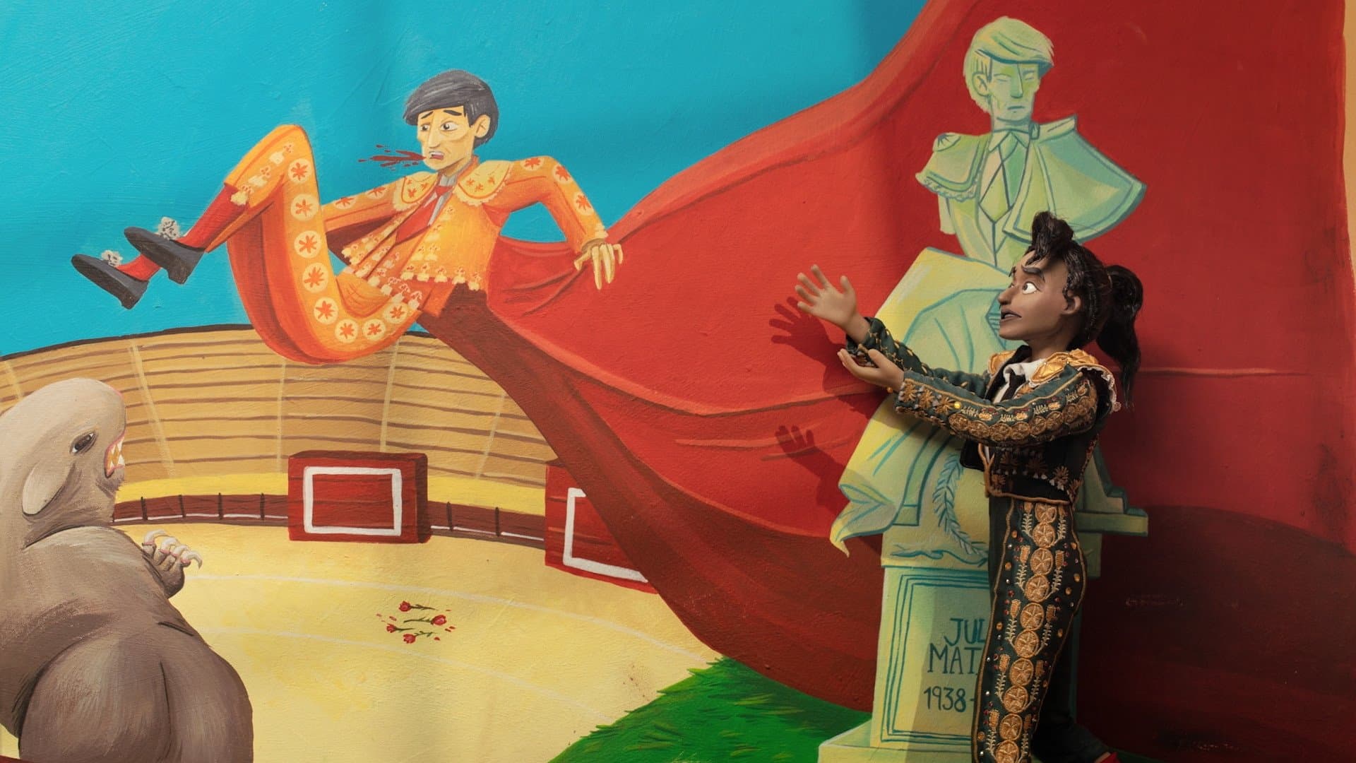 Women Wearing Shoulder Pads