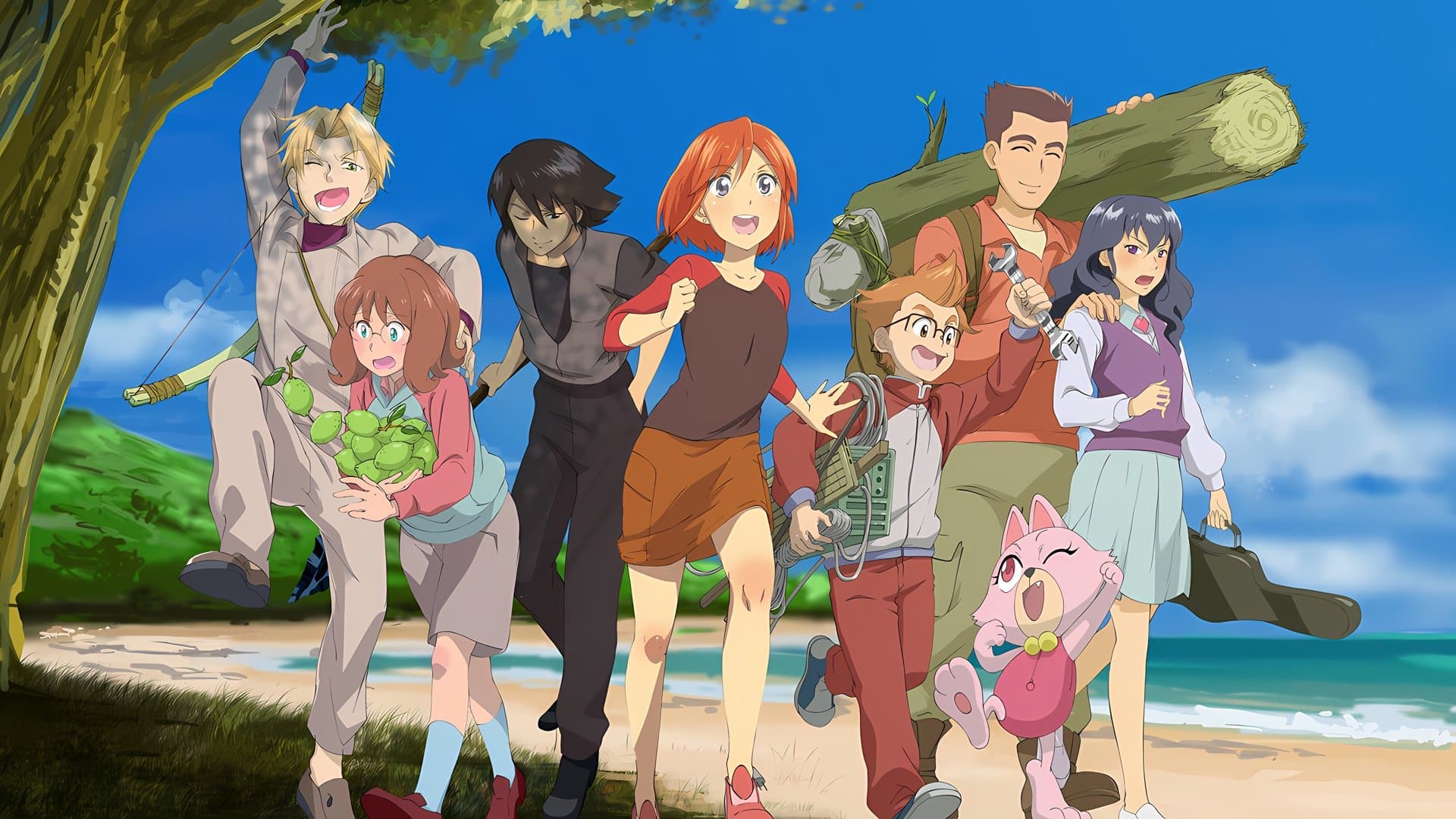 Uninhabited Planet Survive!