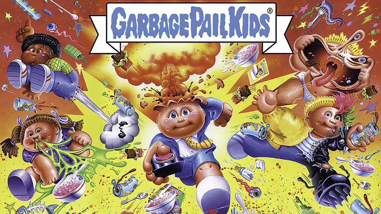 Garbage Pail Kids