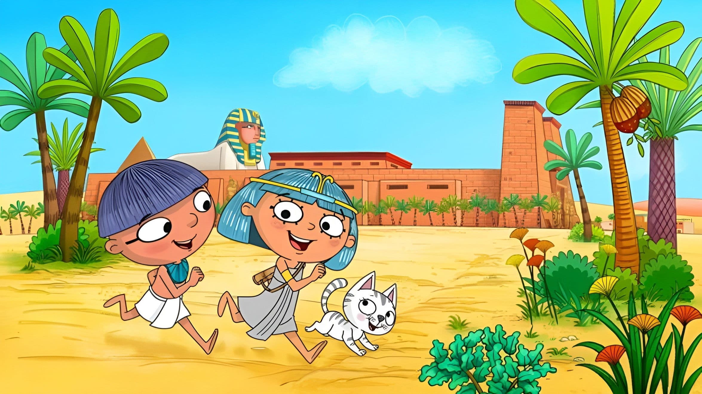 Nefertine on the Nile