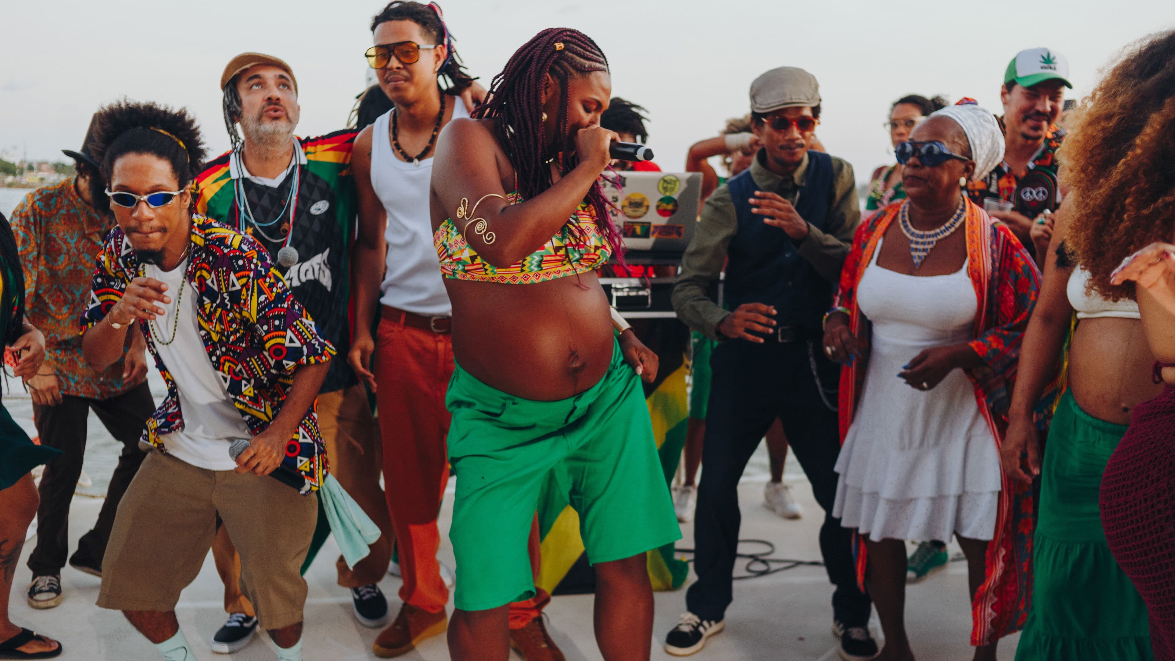 Criola Beat Dancehall Style: Live Inna Reggae Cruise