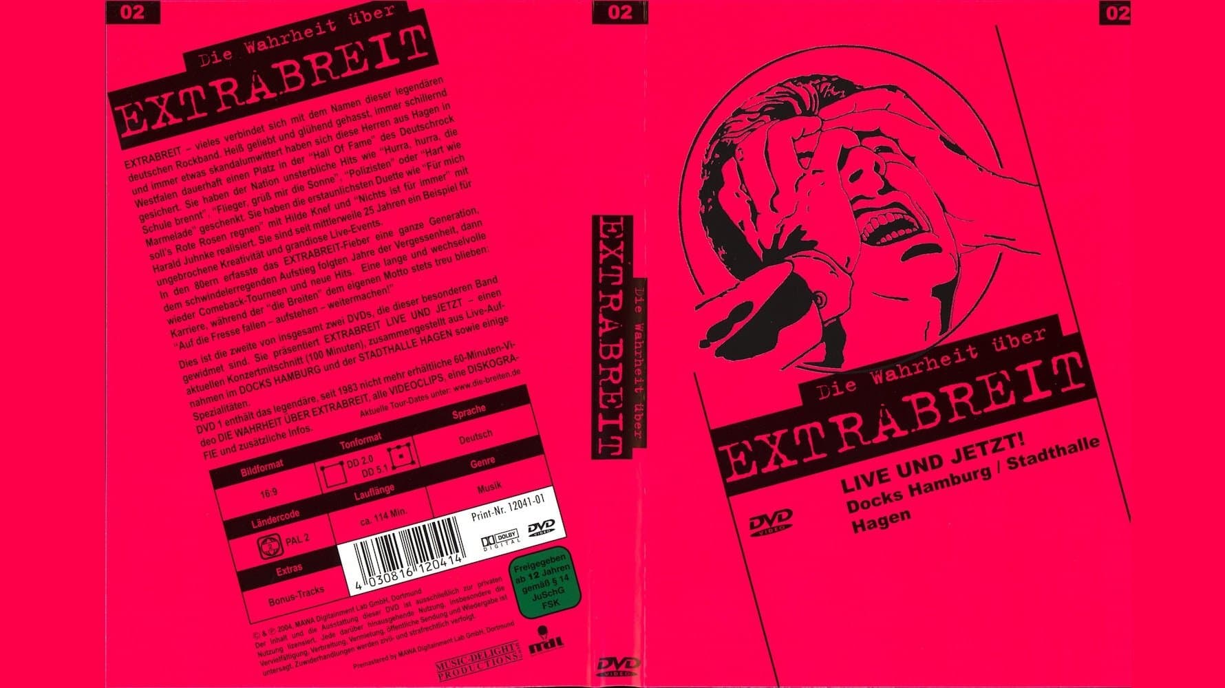 Die Wahrheit über Extrabreit