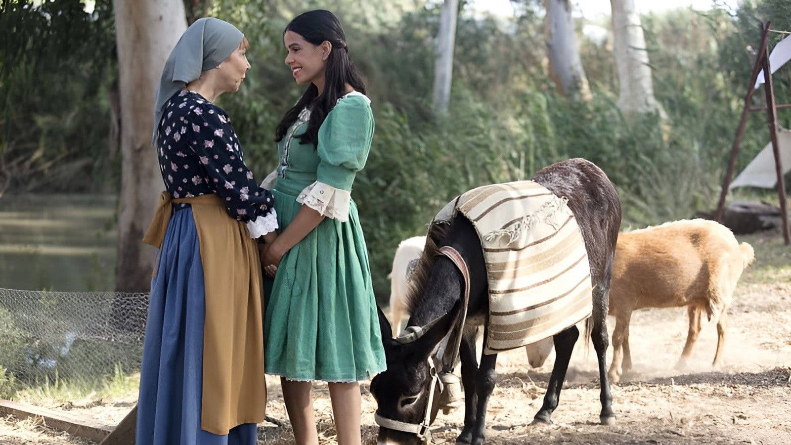 Hanna's shabbath dress