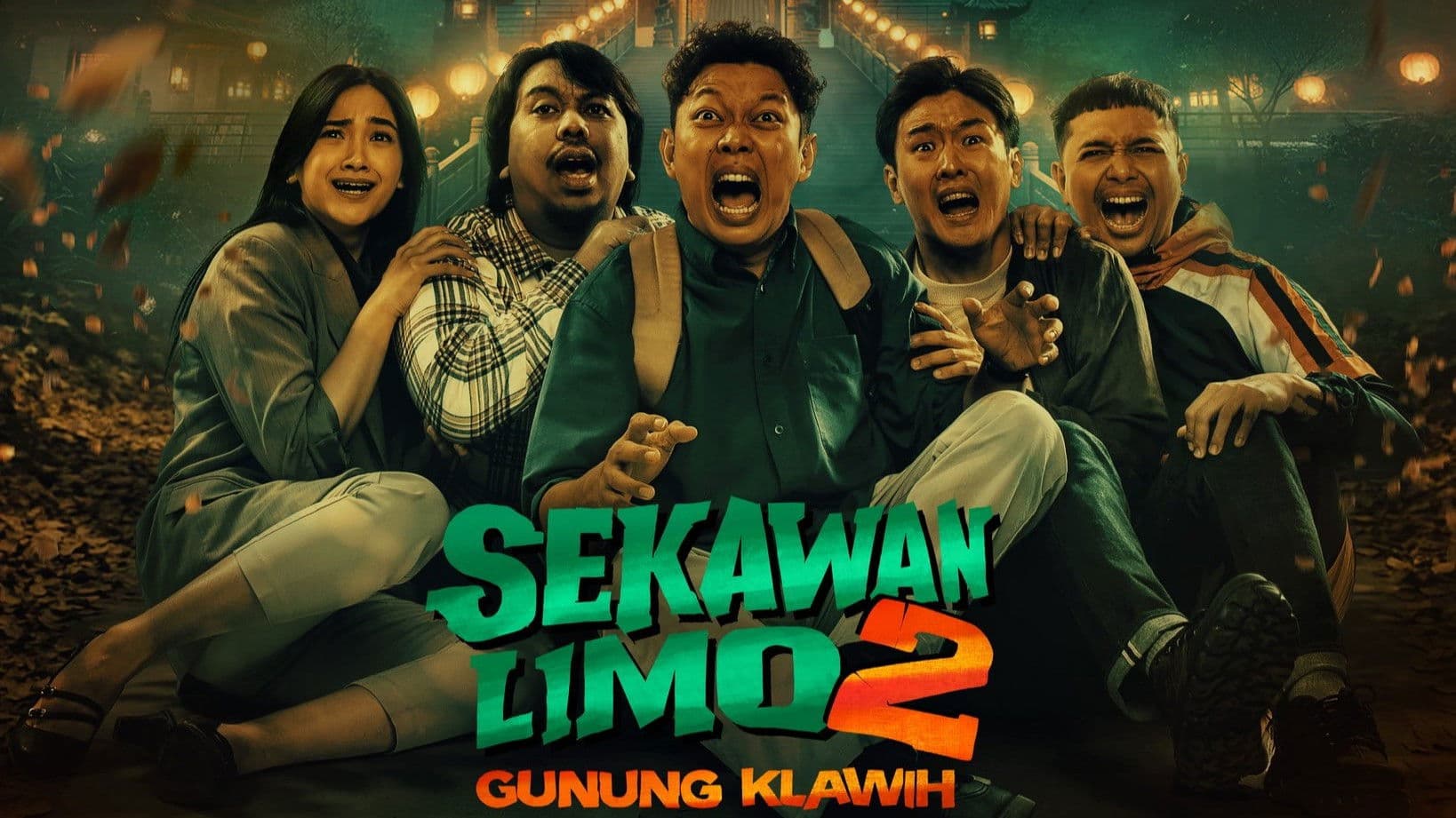 Sekawan Limo 2: Gunung Klawih