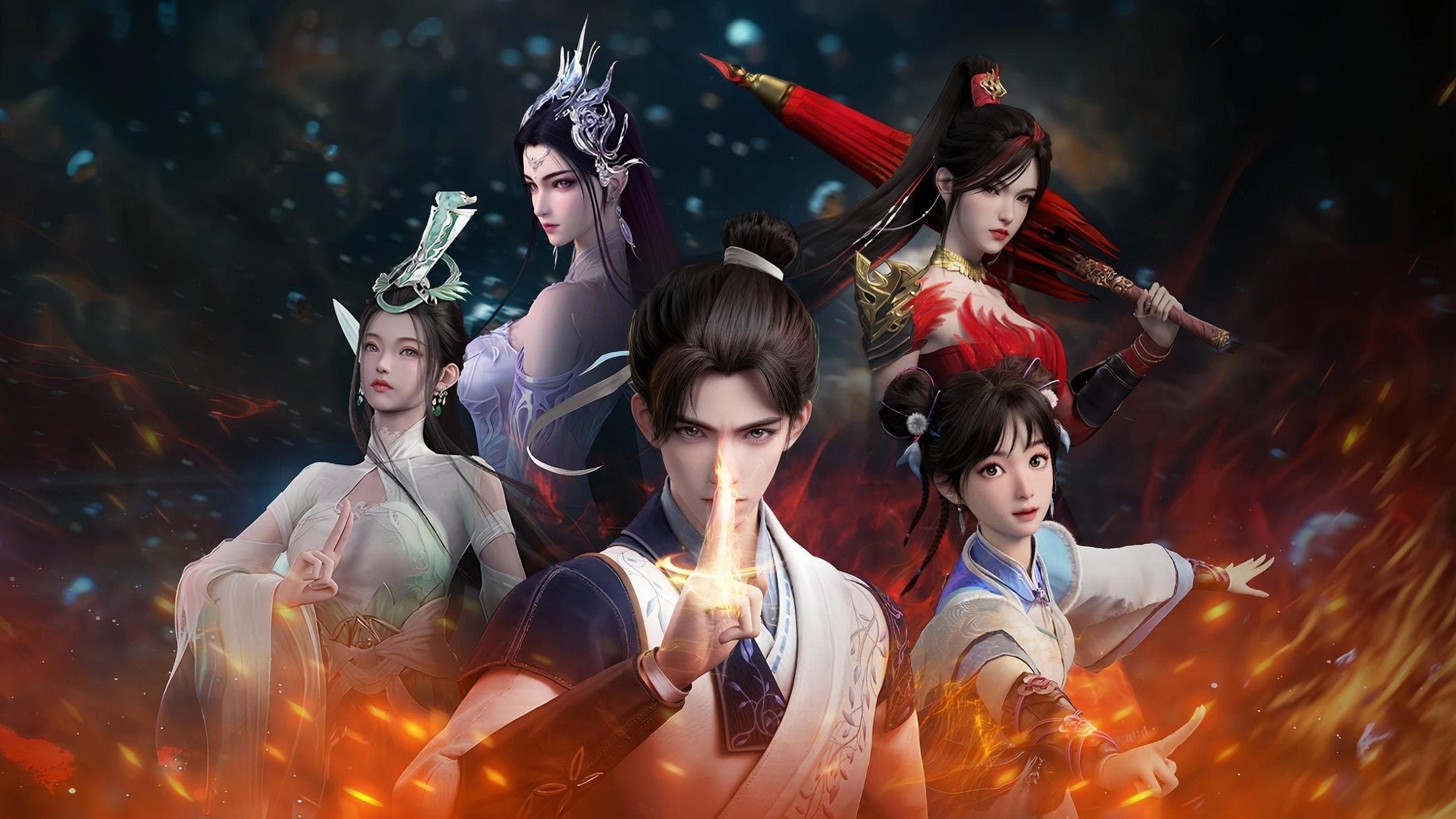 Over the Divine Realms