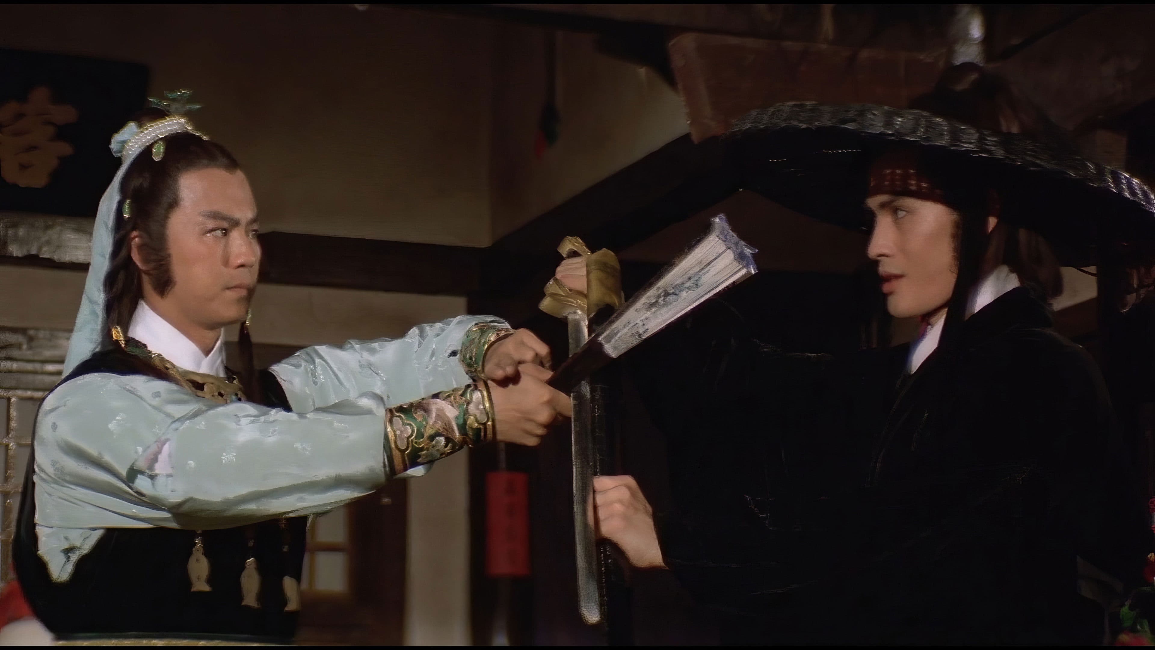 Perils of the Sentimental Swordsman