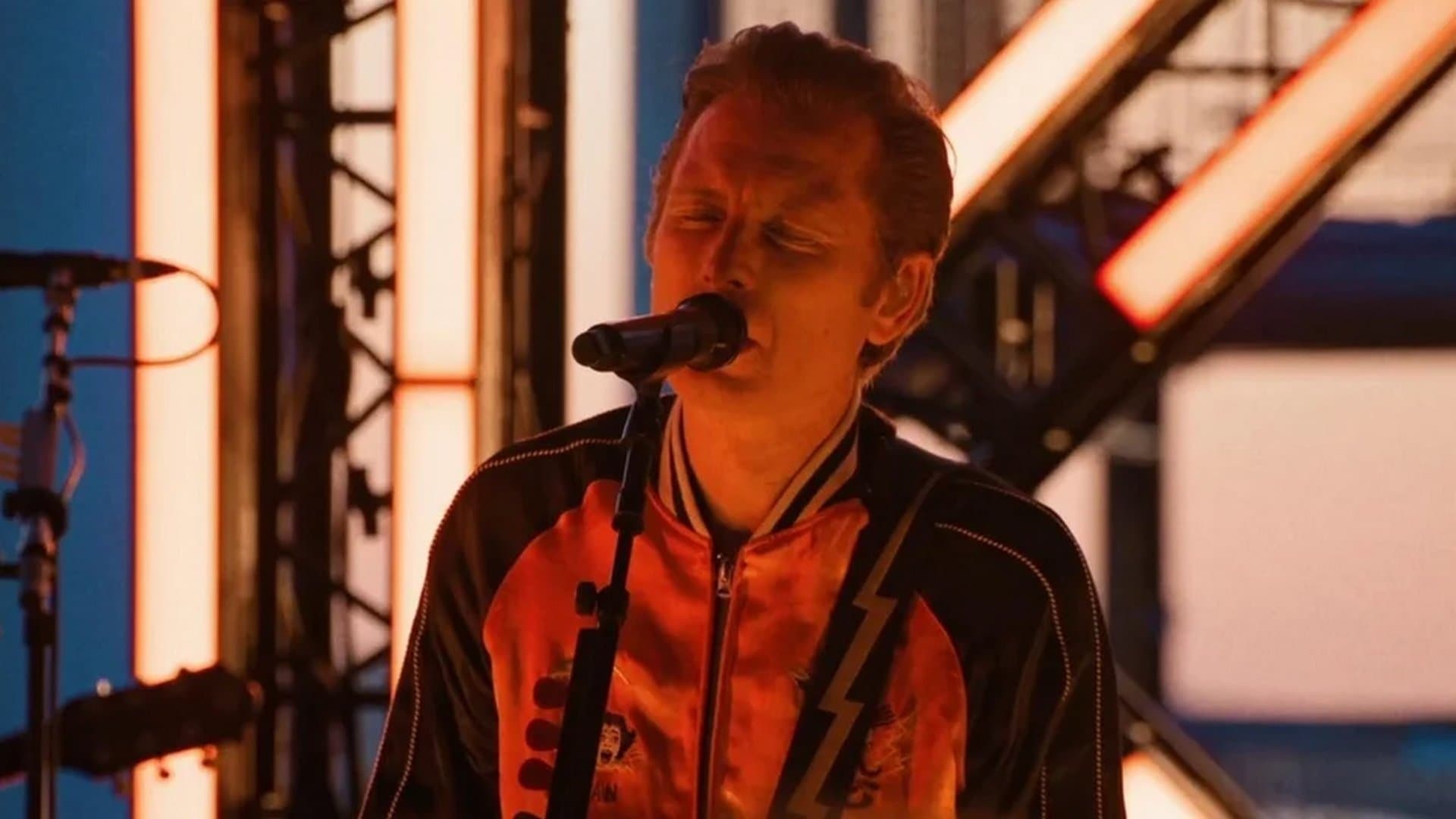 Franz Ferdinand en concert privé au Centre Pompidou