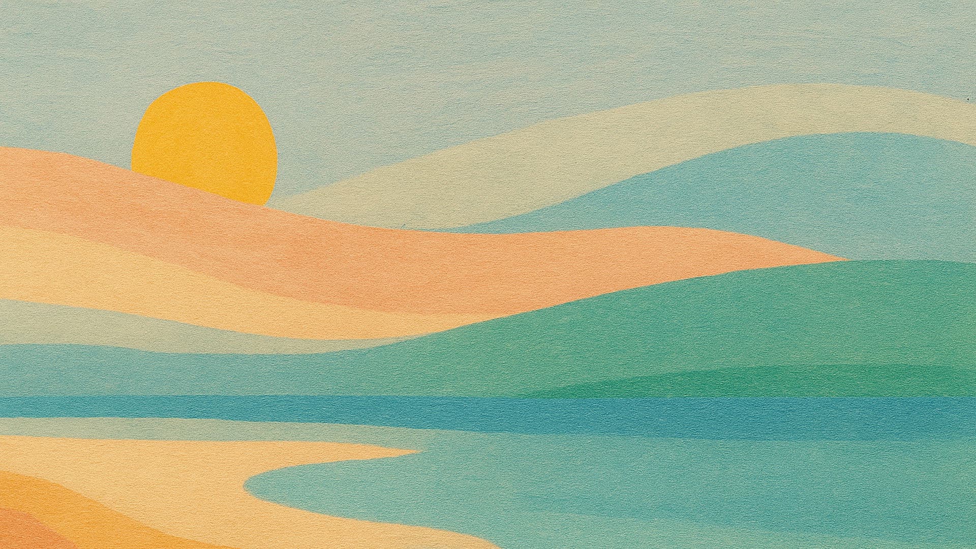 The Sun Shines Different in Miami