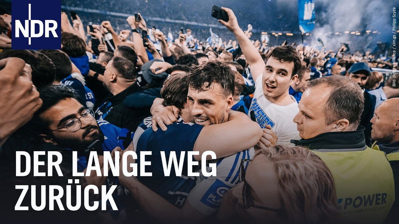 The HSV is back! - The long-awaited return to the Bundesliga