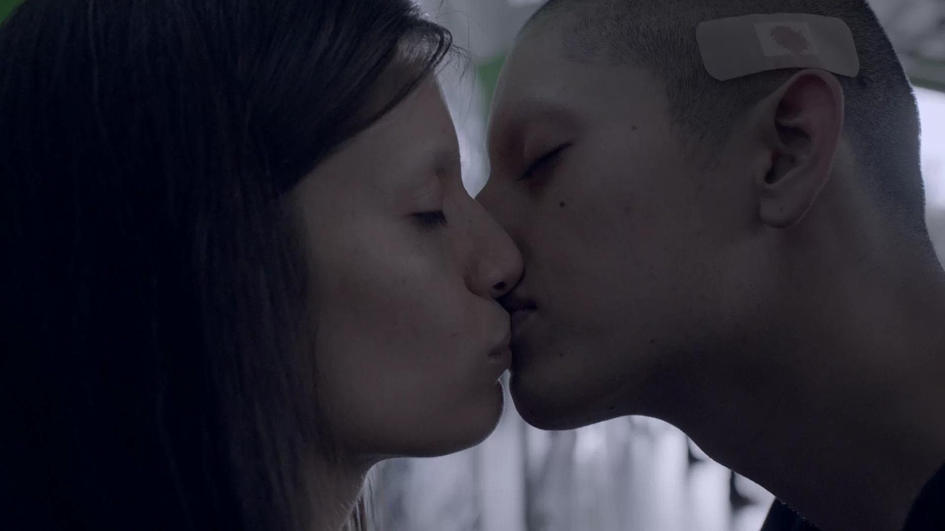 50 or Two Whales Meet at the Beach