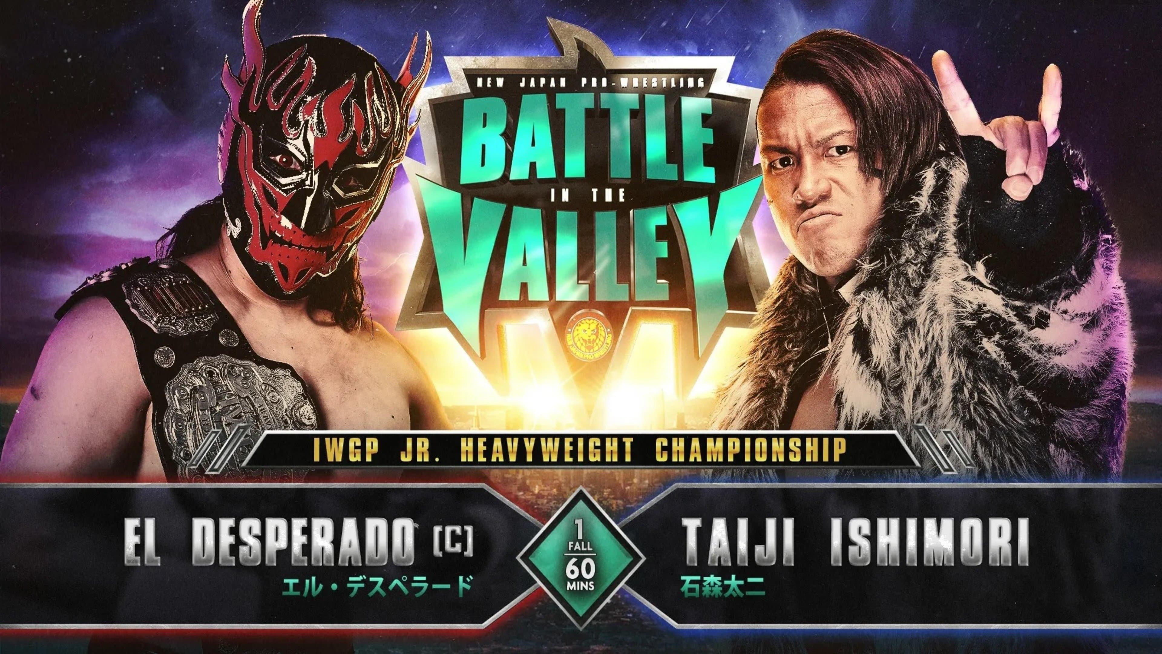 NJPW Battle in the Valley 2025