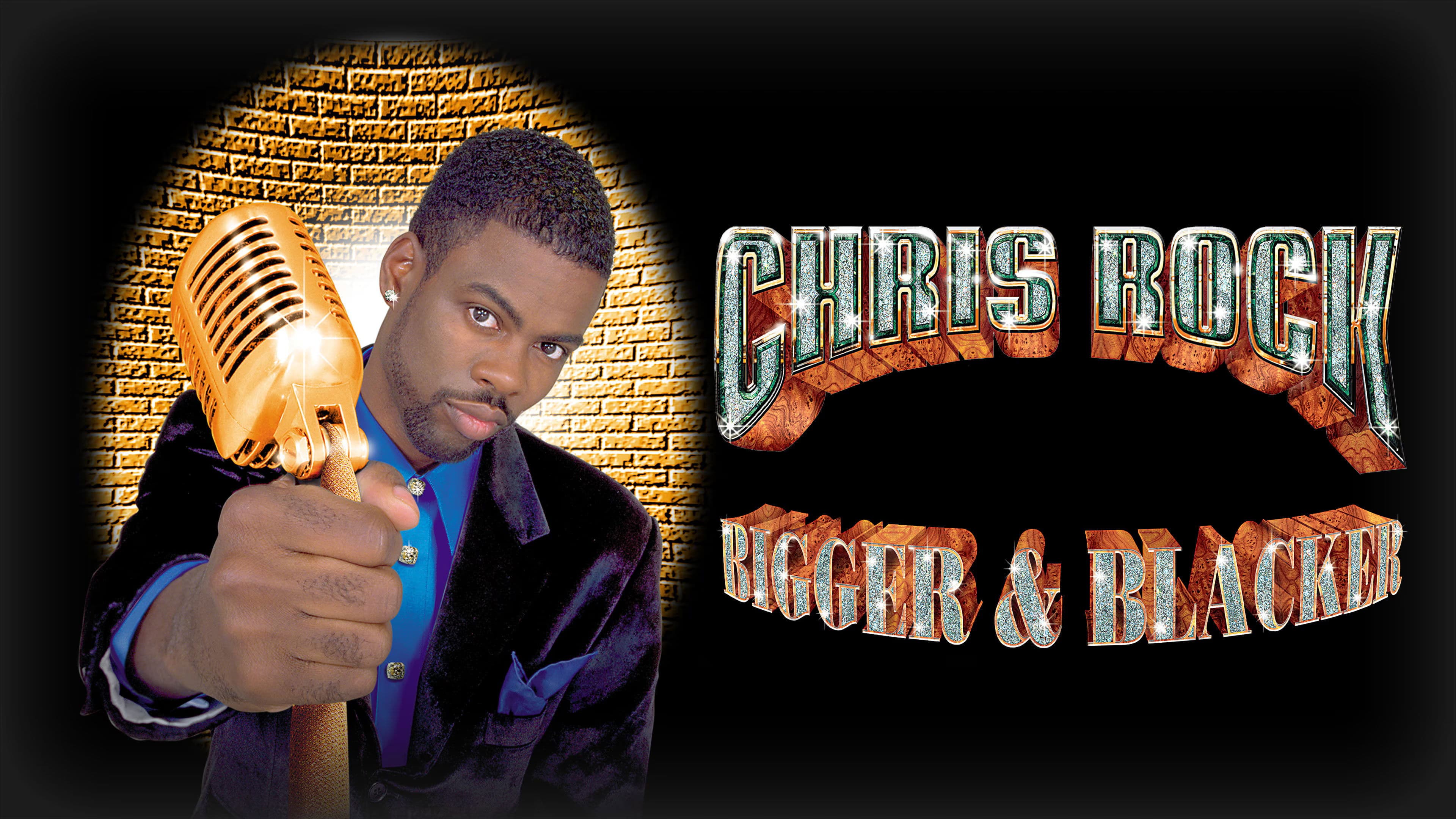 Chris Rock: Bigger and Blacker