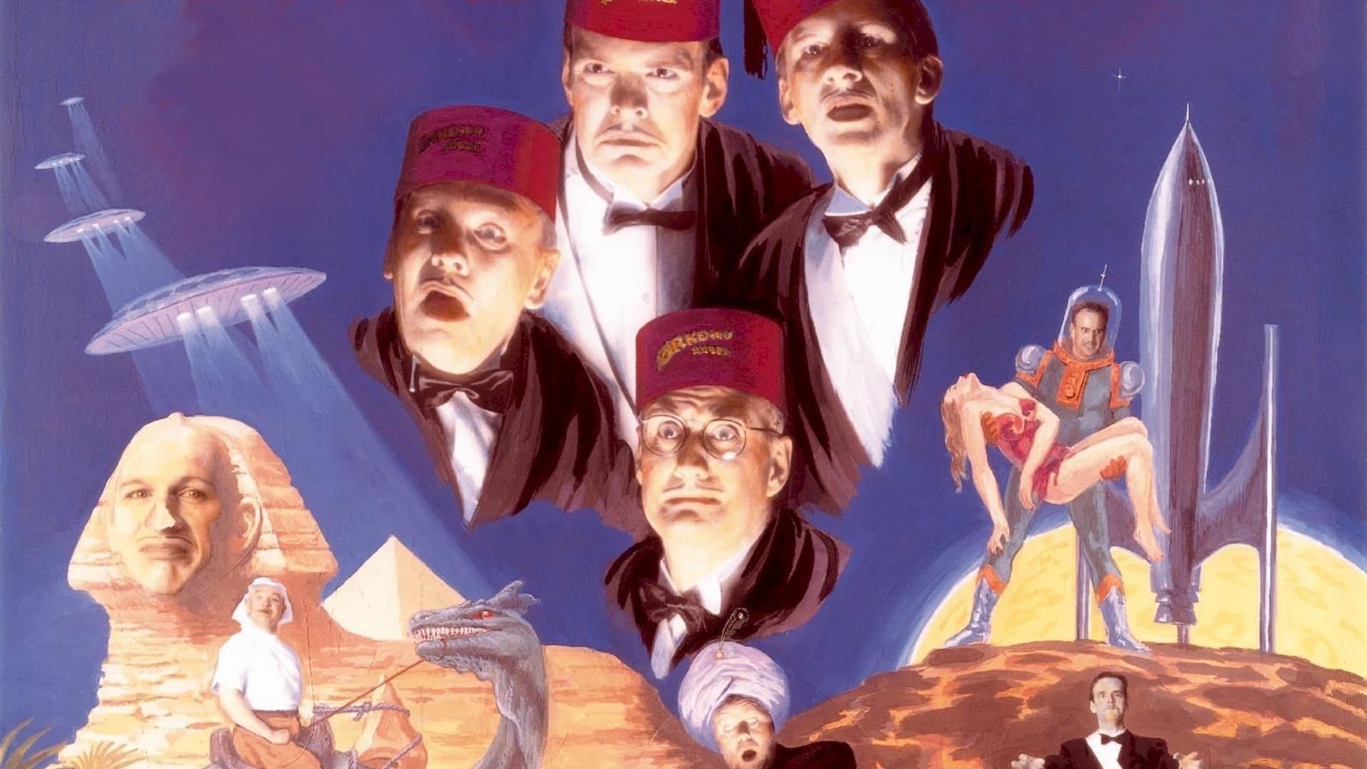 Ørkenens Sønner: Gå aldrig tilbage til en fuser