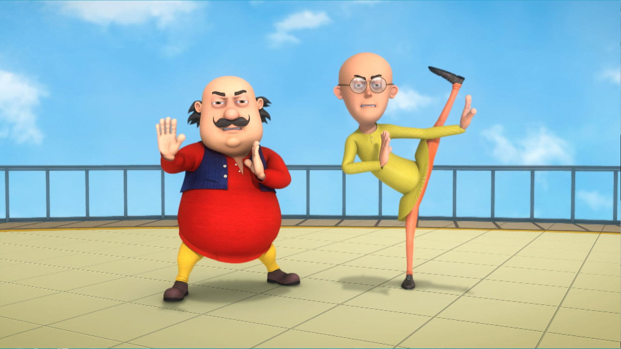 Motu Patlu Kung Fu Kings 4 The Challenge of Kung Fu Brothers