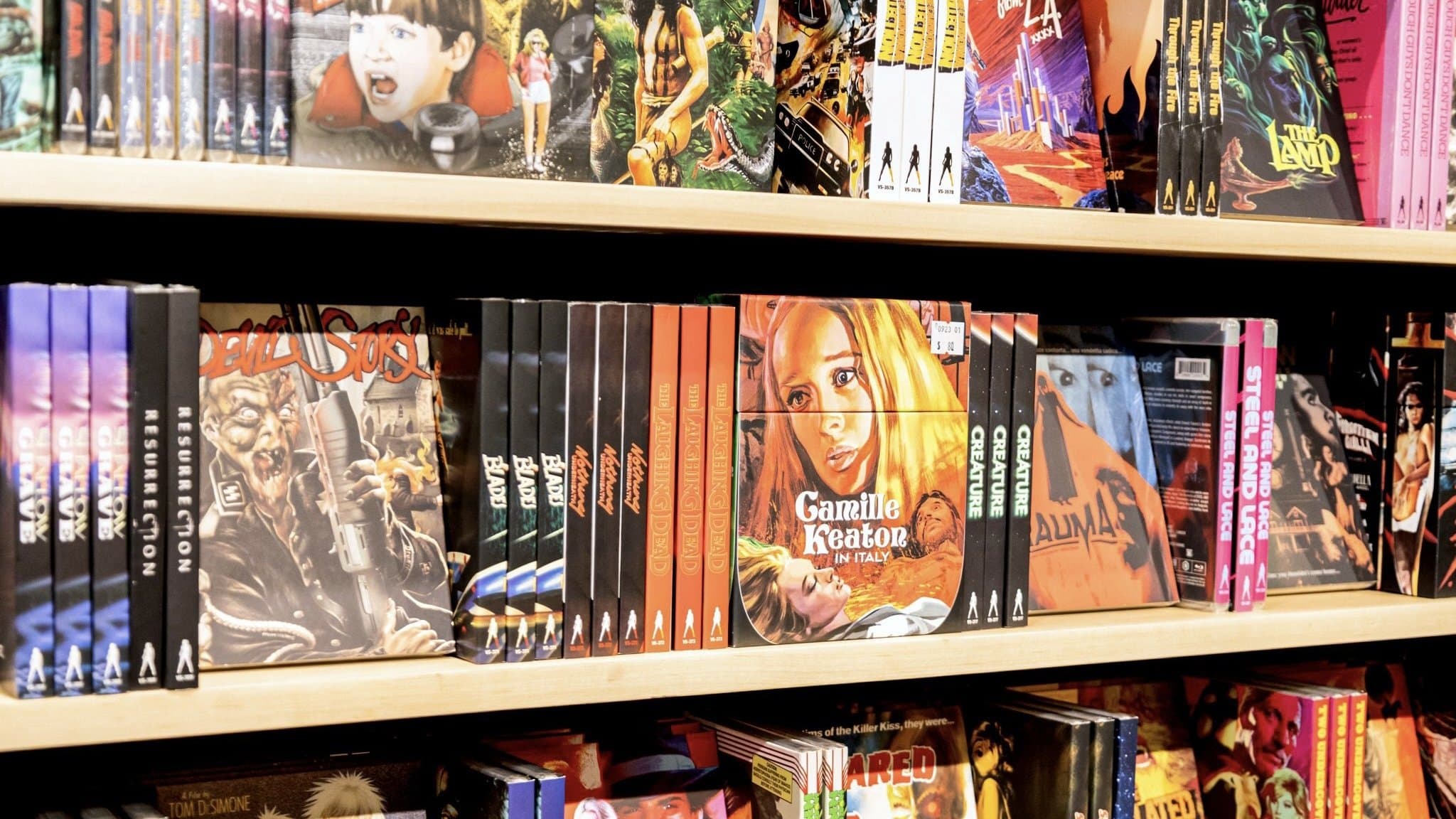 Deep Inside Vinegar Syndrome