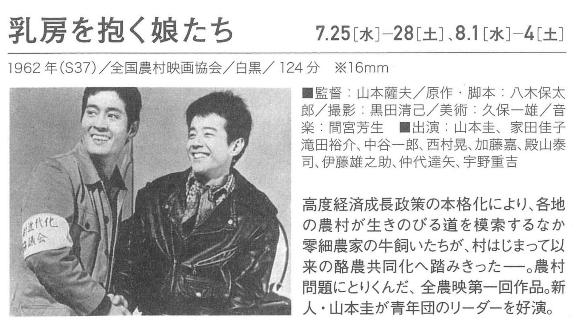 Chibusa o daku musume tachi