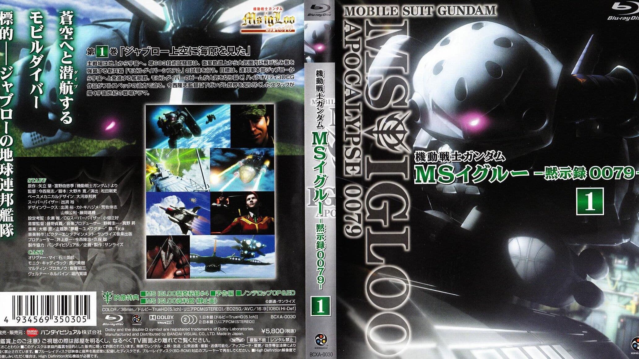 Mobile Suit Gundam MS IGLOO: Apocalypse 0079