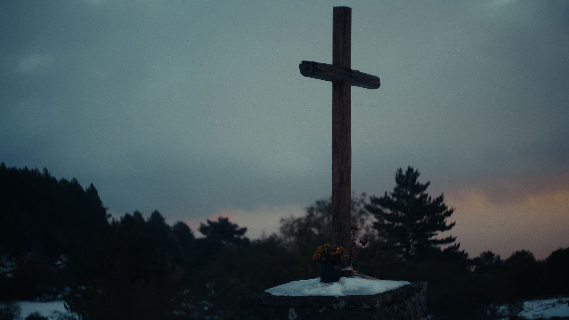 The Body on the Snow