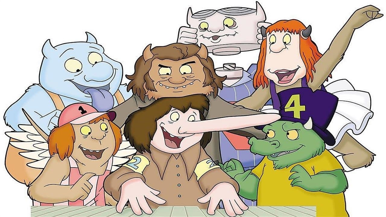 Seven Little Monsters