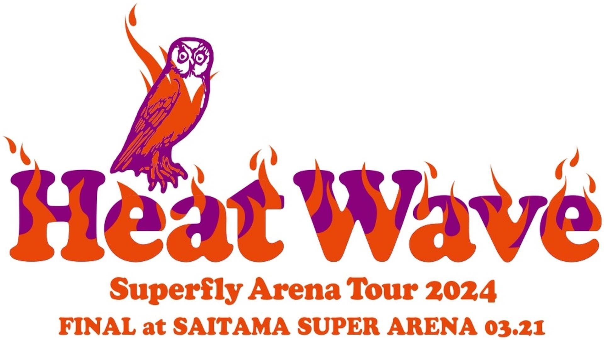 Superfly - Arena Tour 2024 Heat Wave