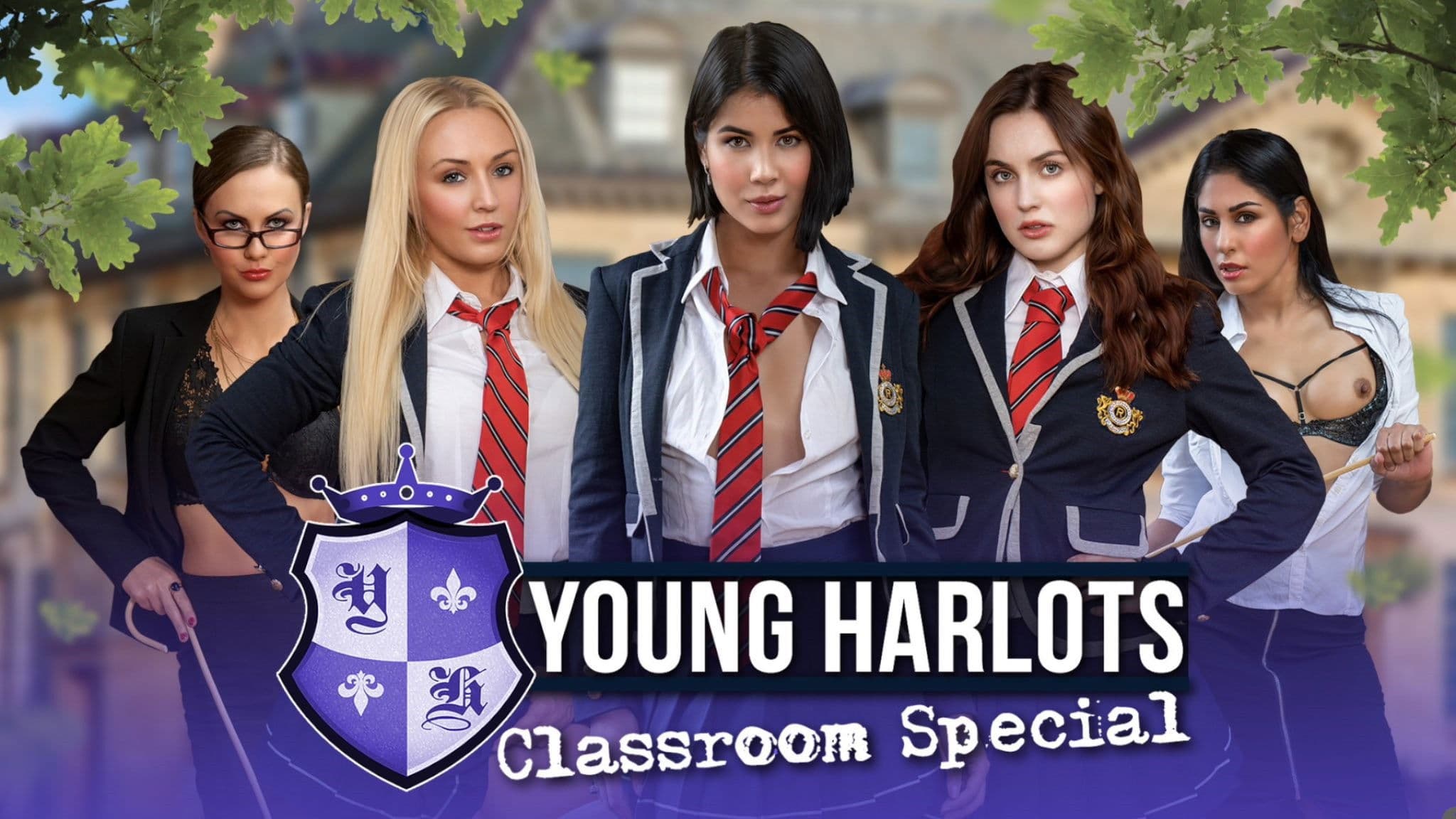 Young Harlots: Classroom Special