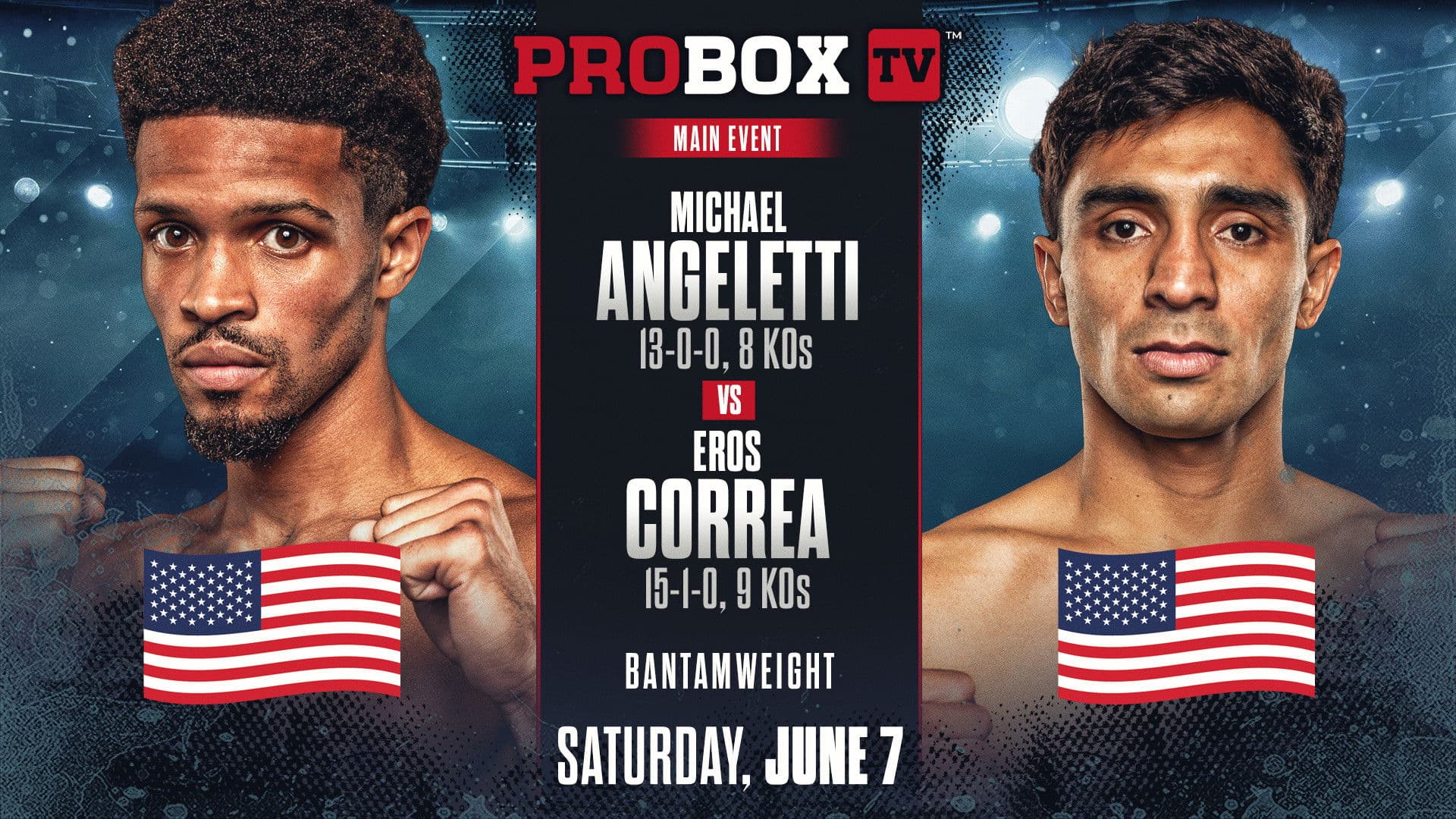 Michael Angeletti vs. Eros Correa