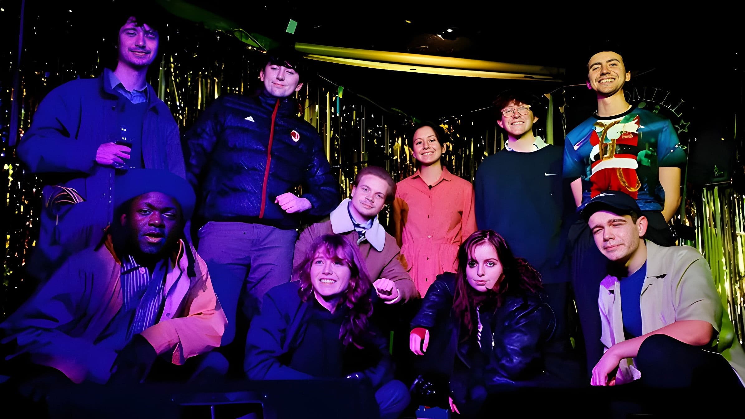 Black Midi, New Road: 'Live at The Windmill, Brixton.'