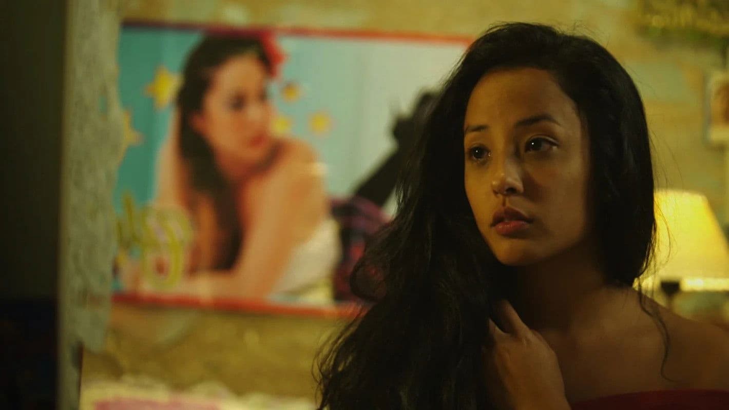 La niña de tacones amarillos