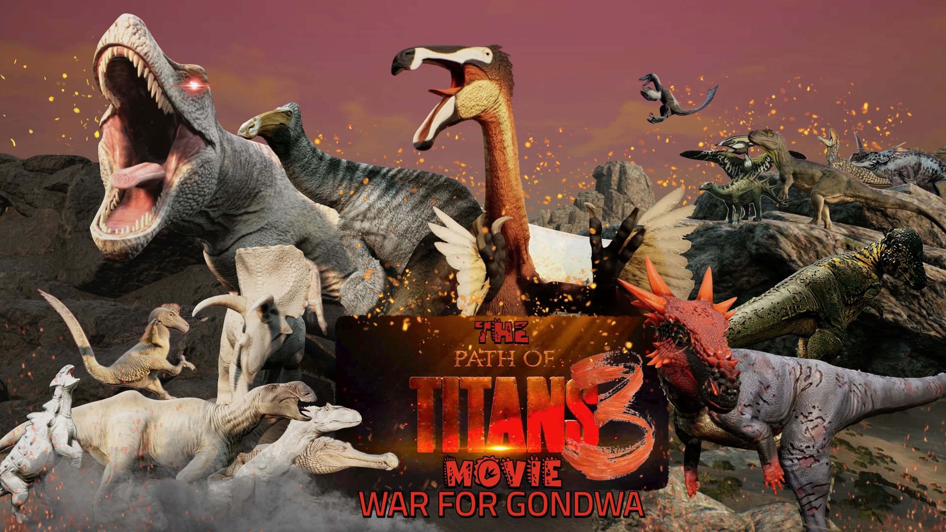 The Path of Titans Movie 3 - WAR FOR GONDWA