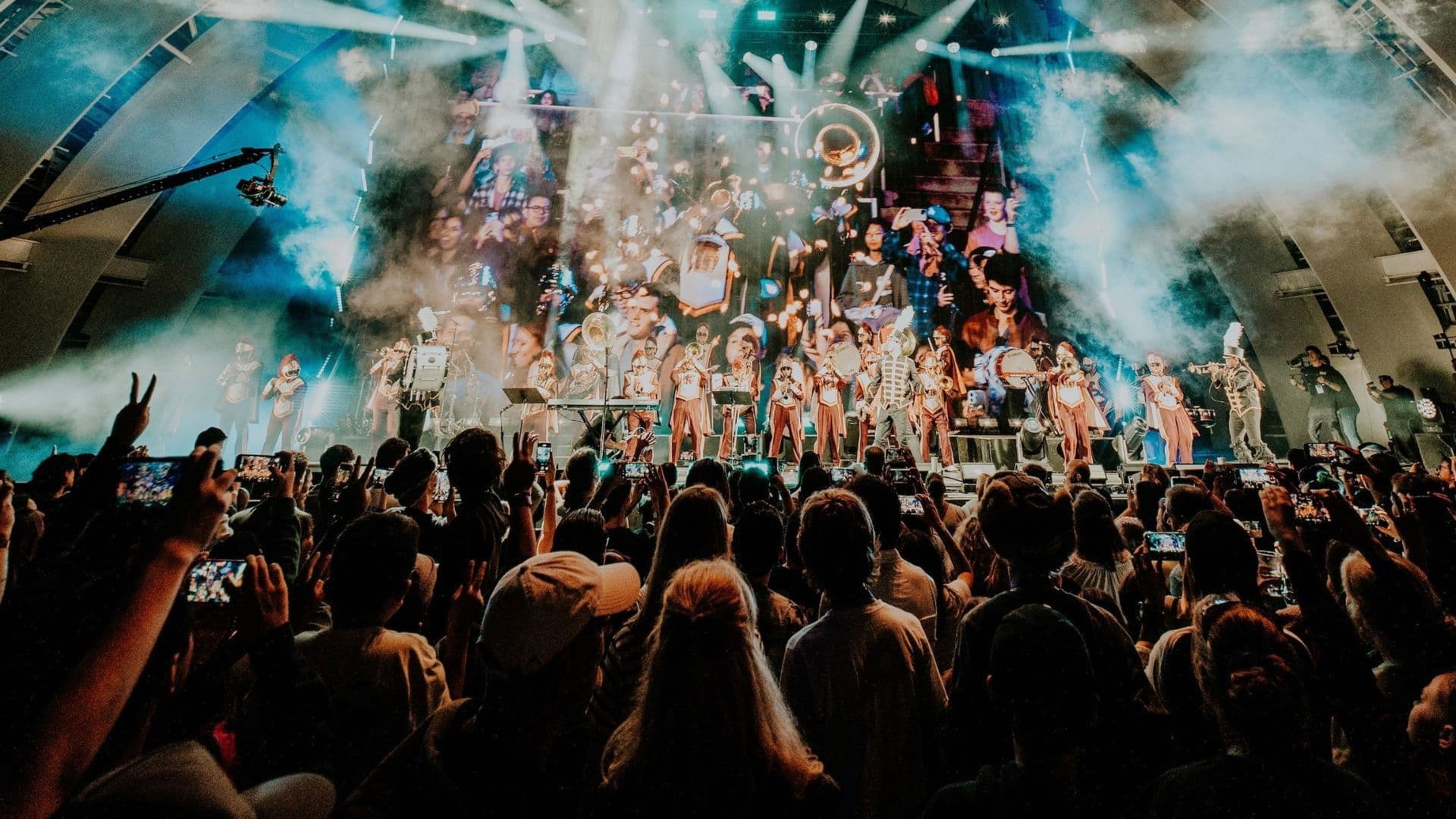 Somewhere In The Sky(Live from the Hollywood Bowl)