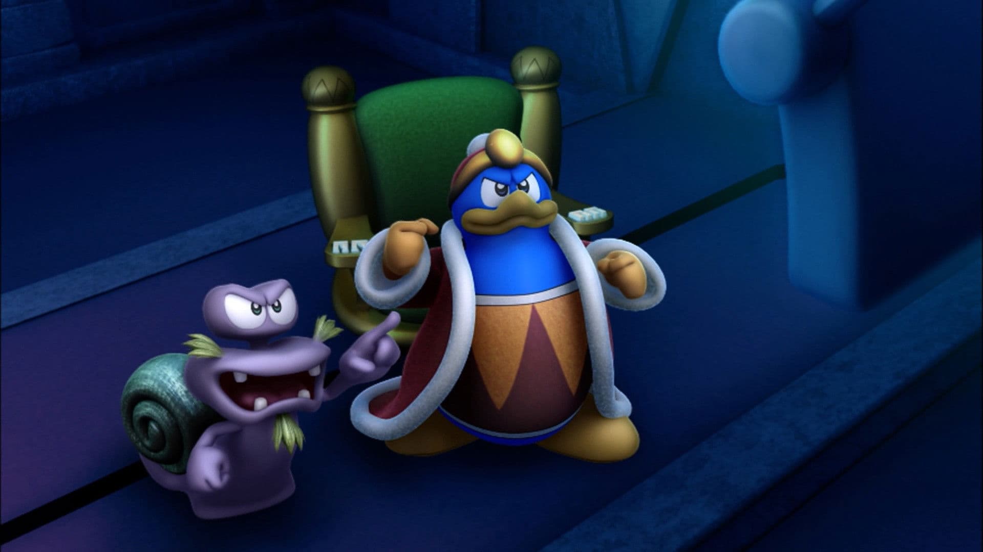 Kirby of the Stars Special Episode: Take it Down! The Carapace Monster Ebizo