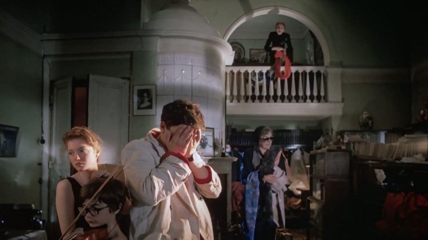 House Under the Starry Skies