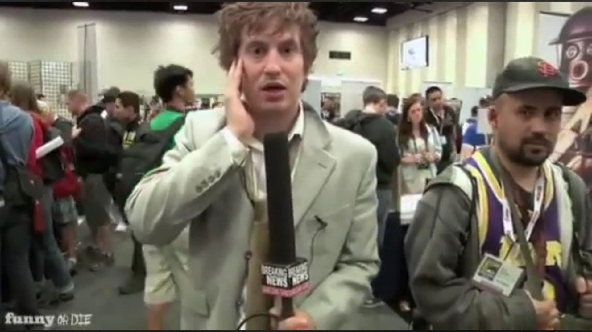 Matt Johnson Live at Comic-Con