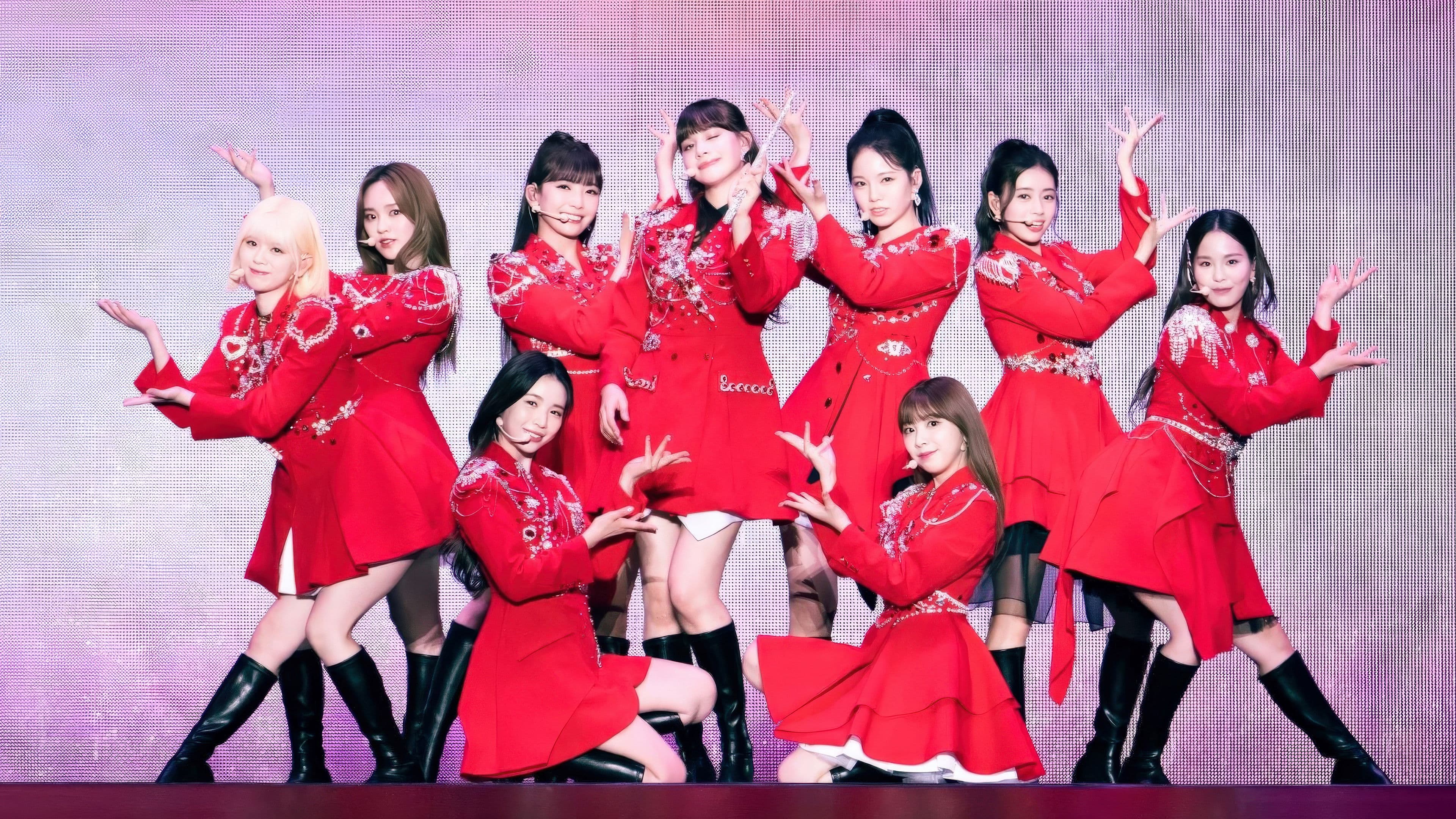 NiziU Live with U 2022 "Burn it Up" in TOKYO DOME