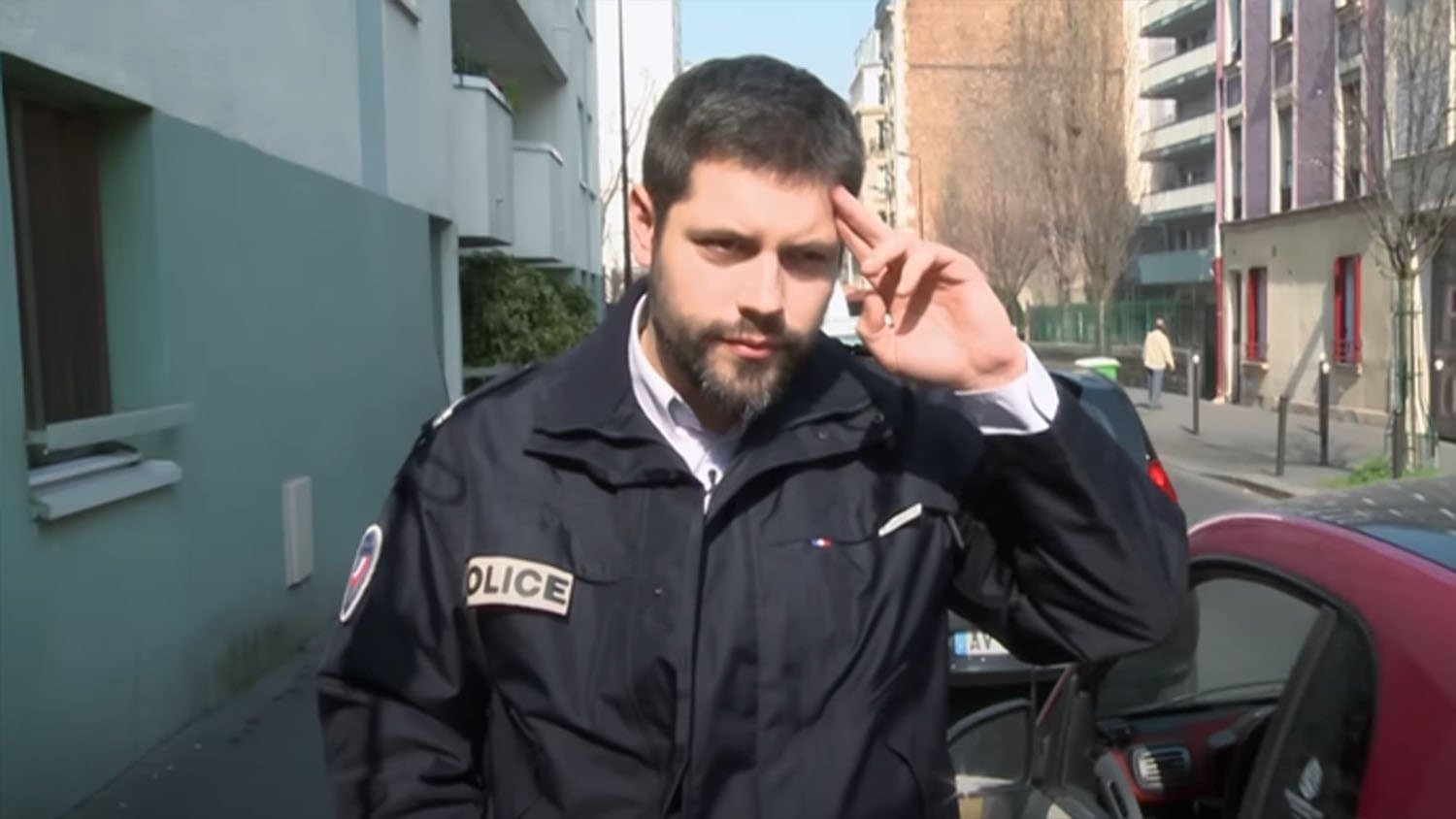 La police de l'humour