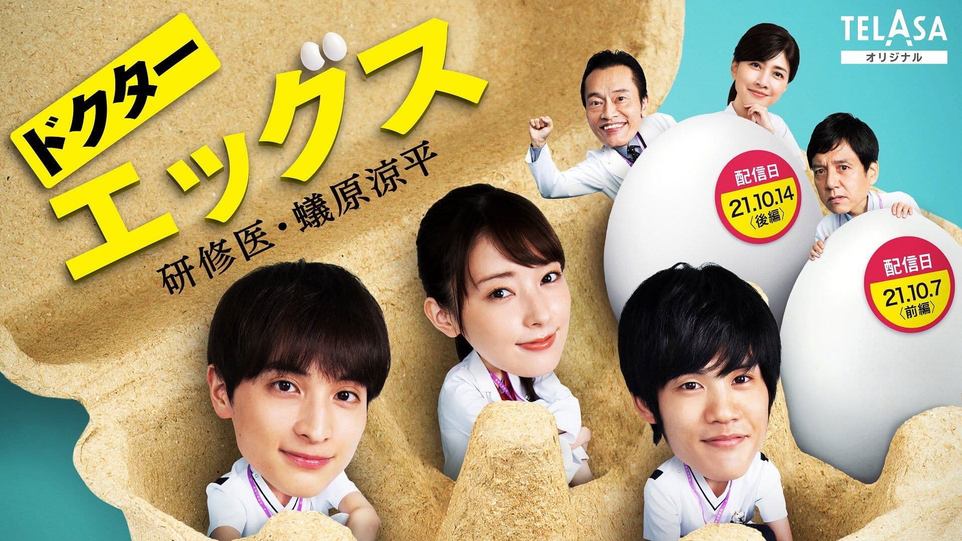 ドクターエッグス～研修医・蟻原涼平～