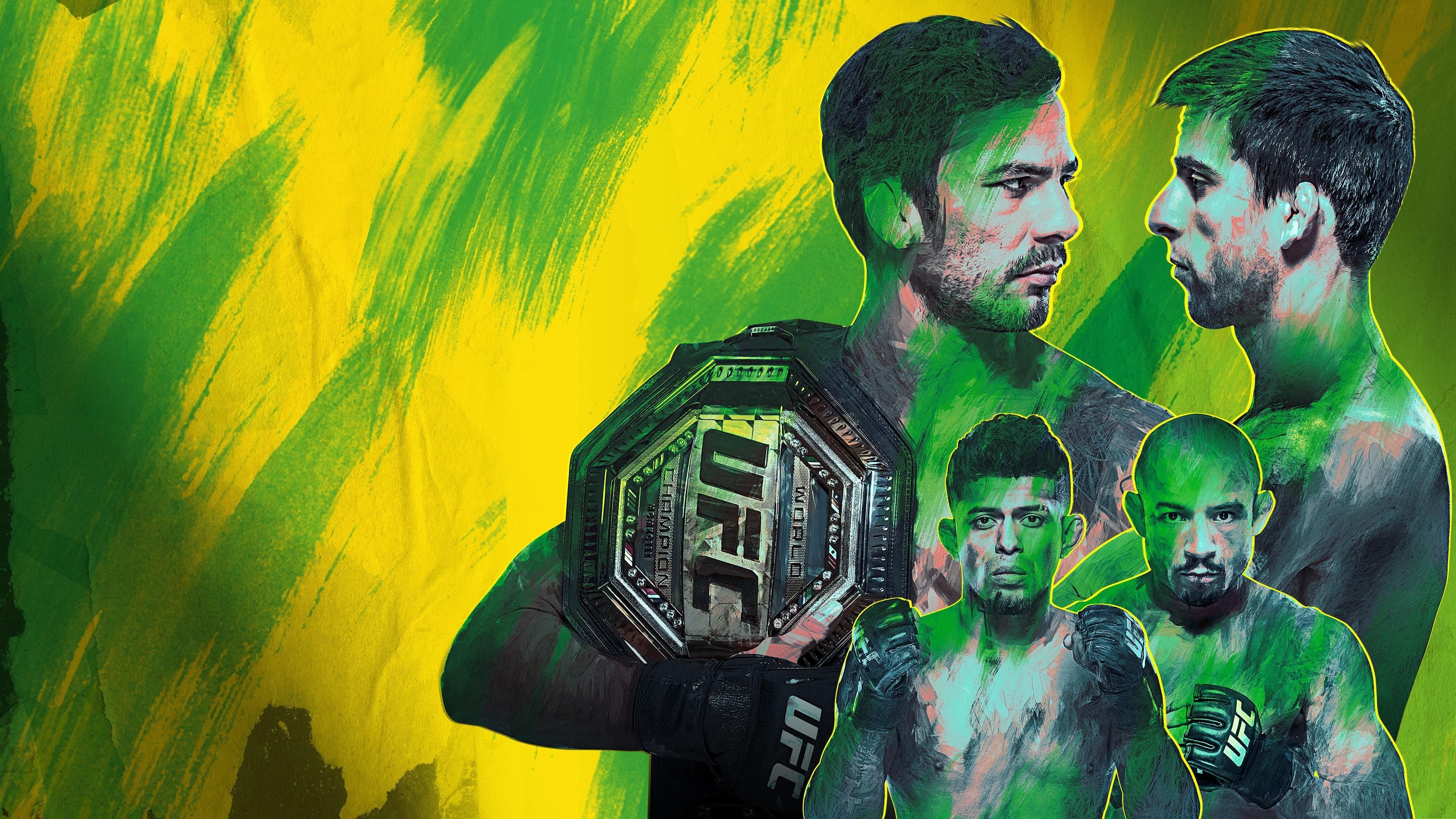 UFC 301: Pantoja vs. Erceg