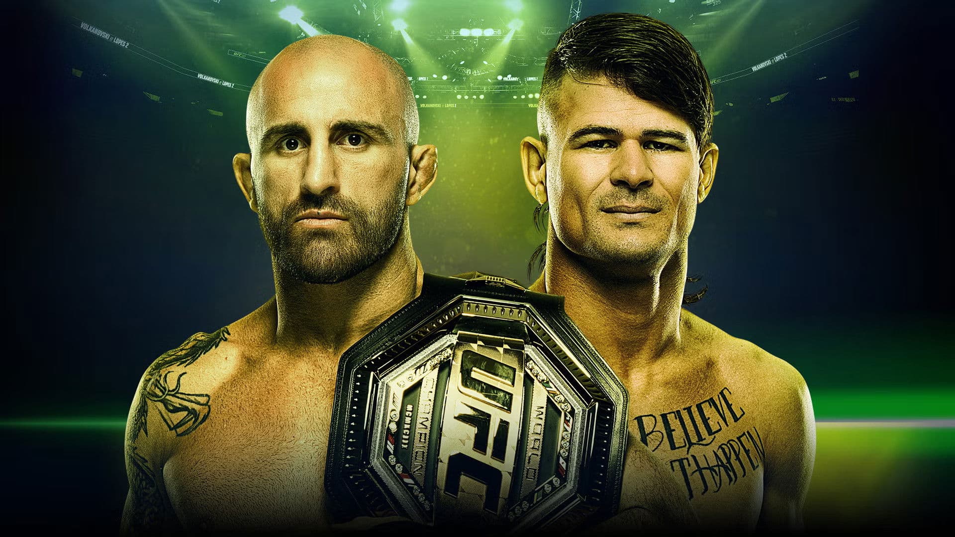 UFC 325: Volkanovski vs. Lopes 2