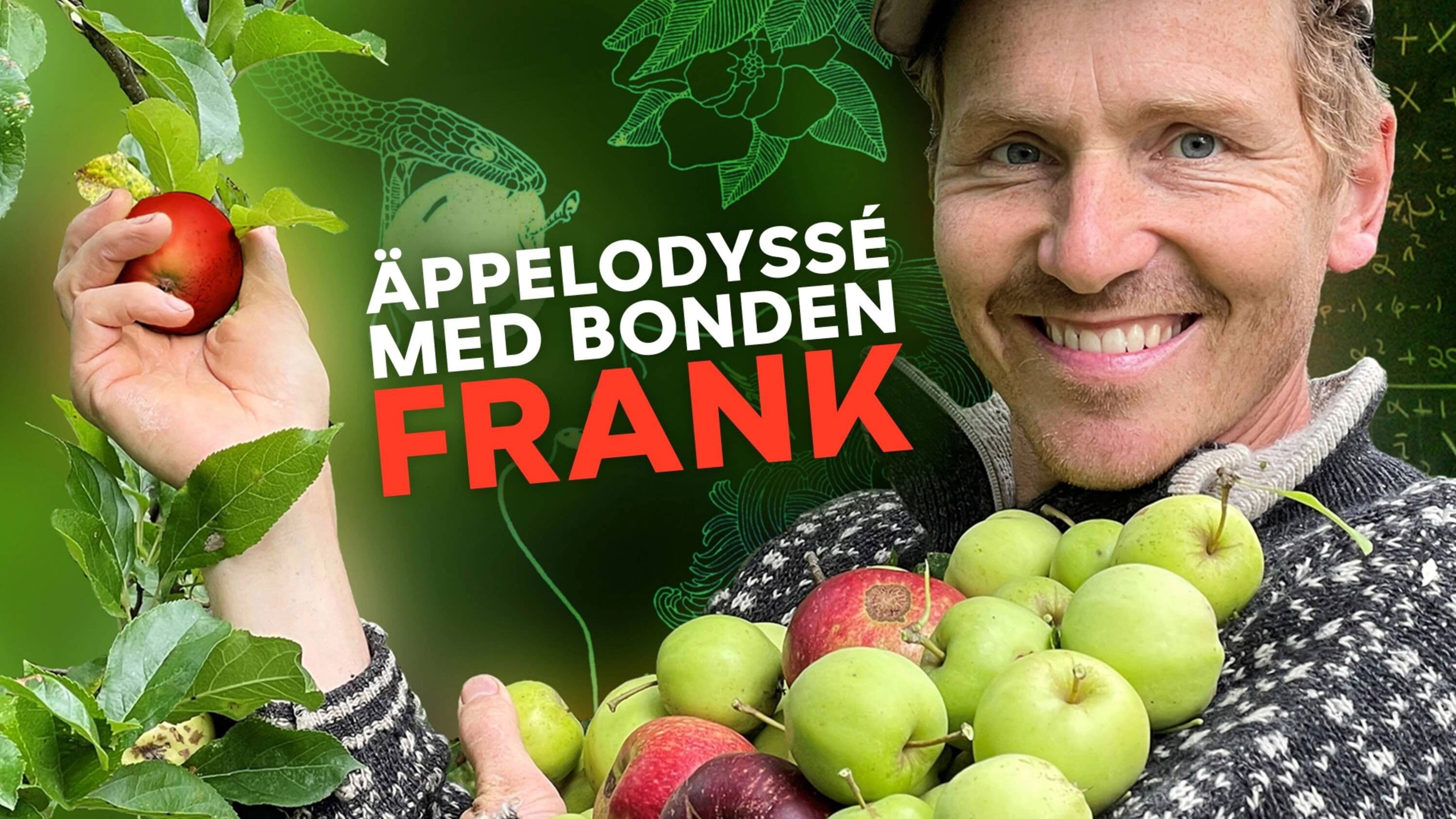 Apple picking with Frank Erichsen
